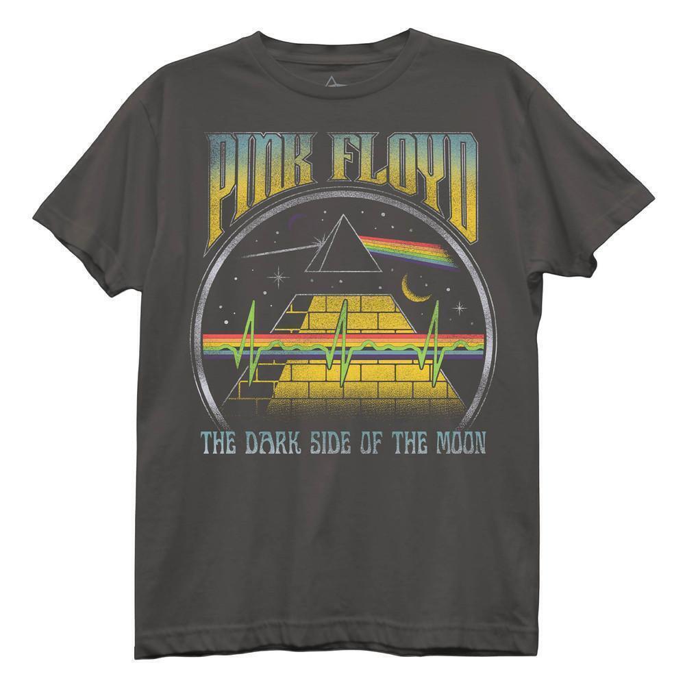 Floyd Pyramid Dark Side Junior Womens T Shirt Heavy Metal